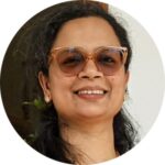 Dr. Nina Sunil, <br>BAMS, MBA & B.Tech