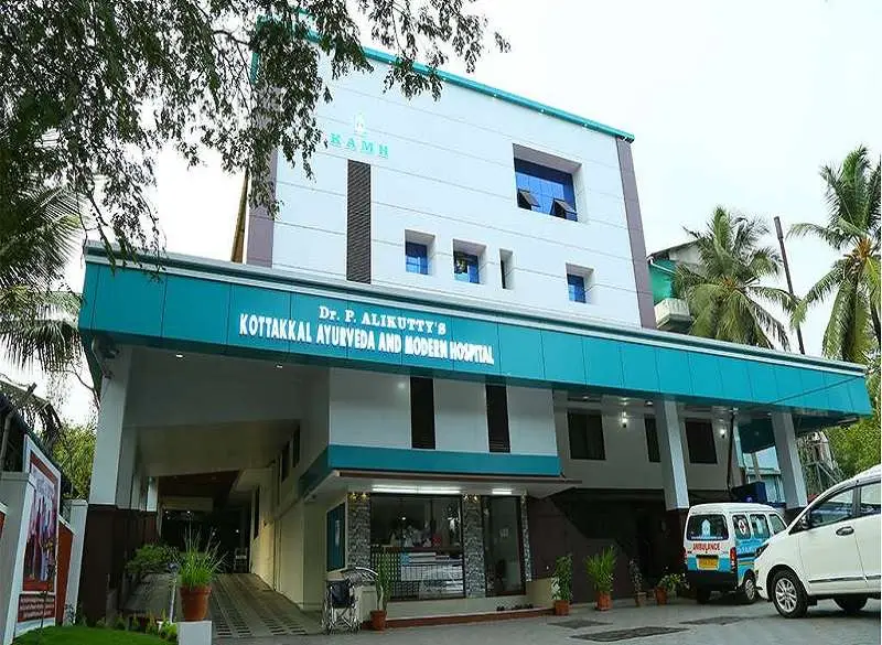 Dr. P. Alikutty’s Kottakkal Ayurveda & Modern Hospital
