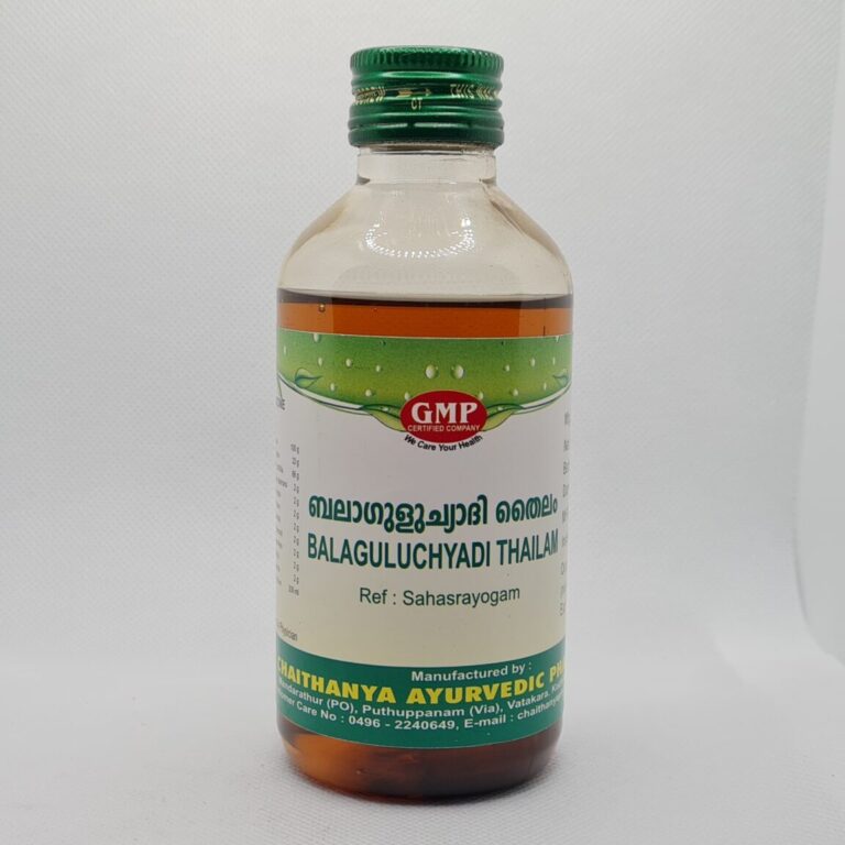 Balaguluchyadi Thailam