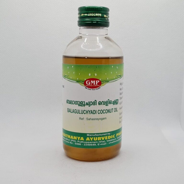 Balaguluchyadi Coconut Oil