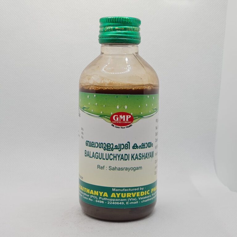 Balaguluchyadi Kashayam