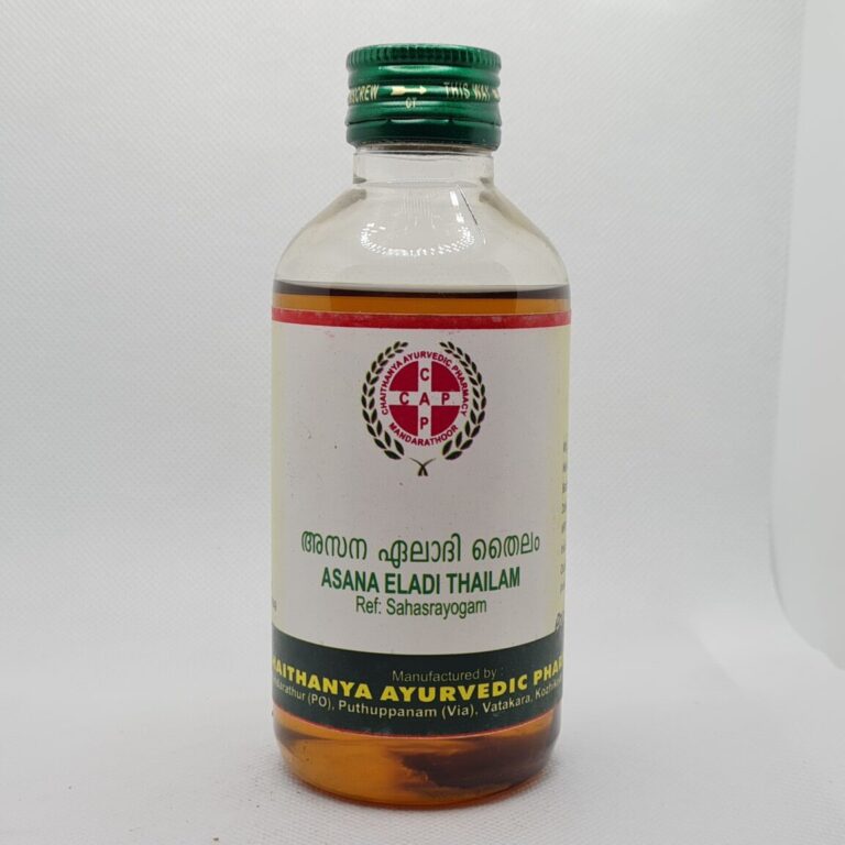 Asana Eladi Thailam