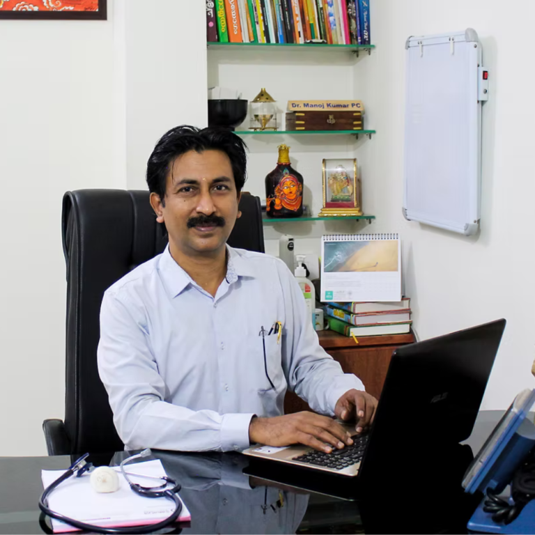 DR PC MANOJ KUMAR (BAMS)