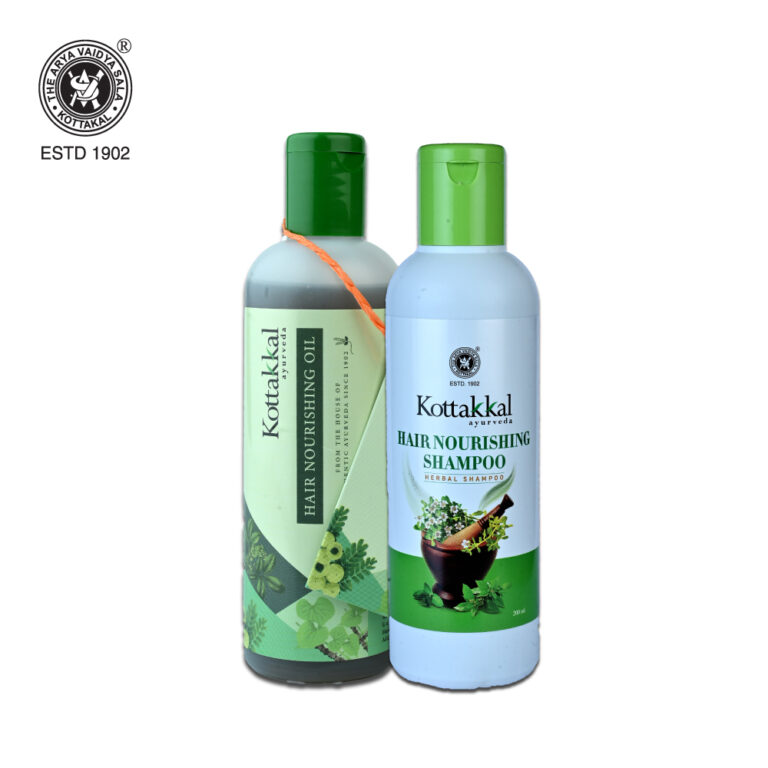 Hair Nourishing Oil & Shampoo – Combo Pack