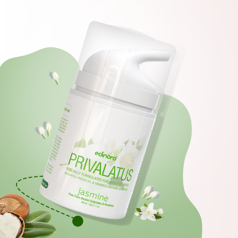 Edinora Privalatus Natural Private Areas Skin Whitening Cream