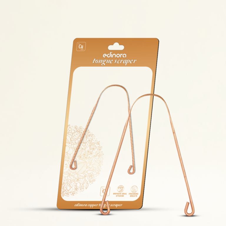 Edinora Copper Tongue Cleaner
