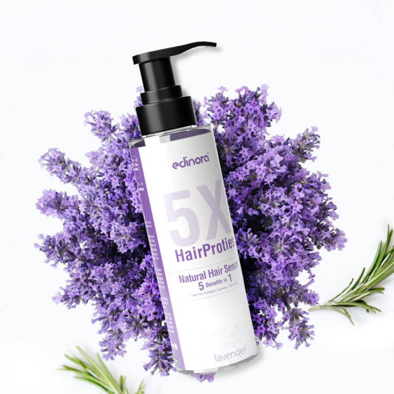 Edinora 5X Hair Proties Natural Serum