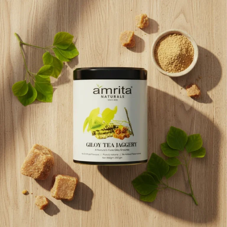 Giloy Jaggery Herbal Tea