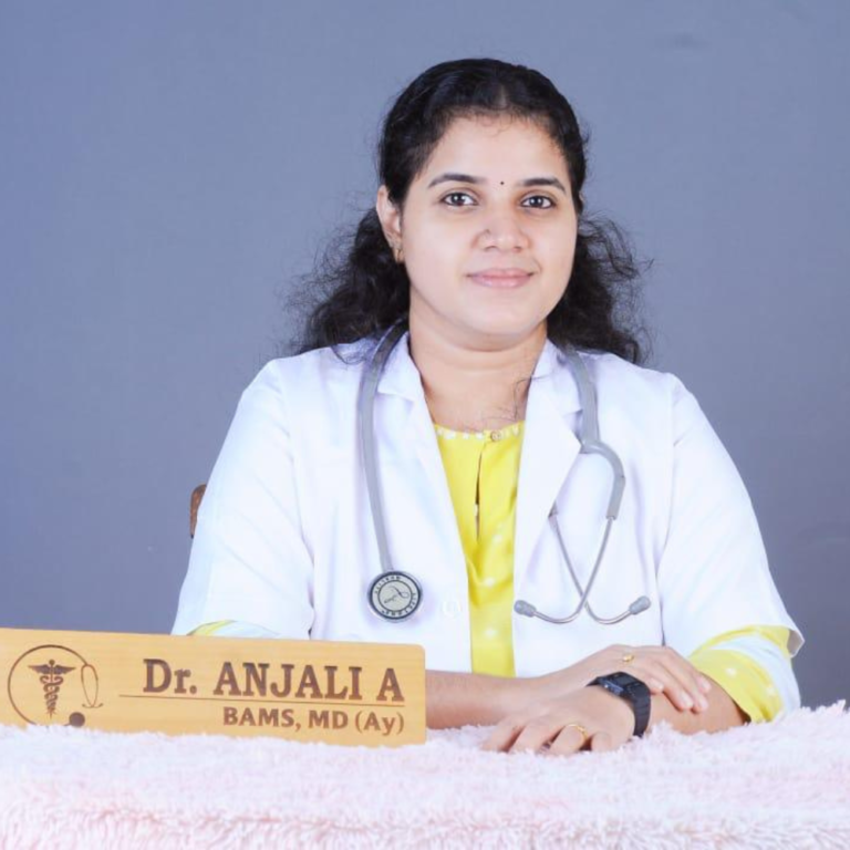 Dr. Anjali A (BAMS, MD (Ay), CSM)