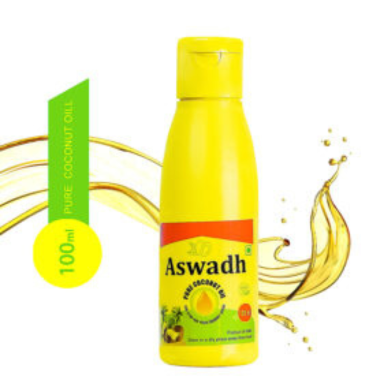 100 Ml Coconut Oil (HDPE Bottle)