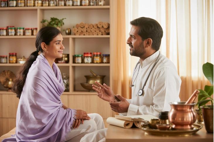 Ayurvedic healthcare